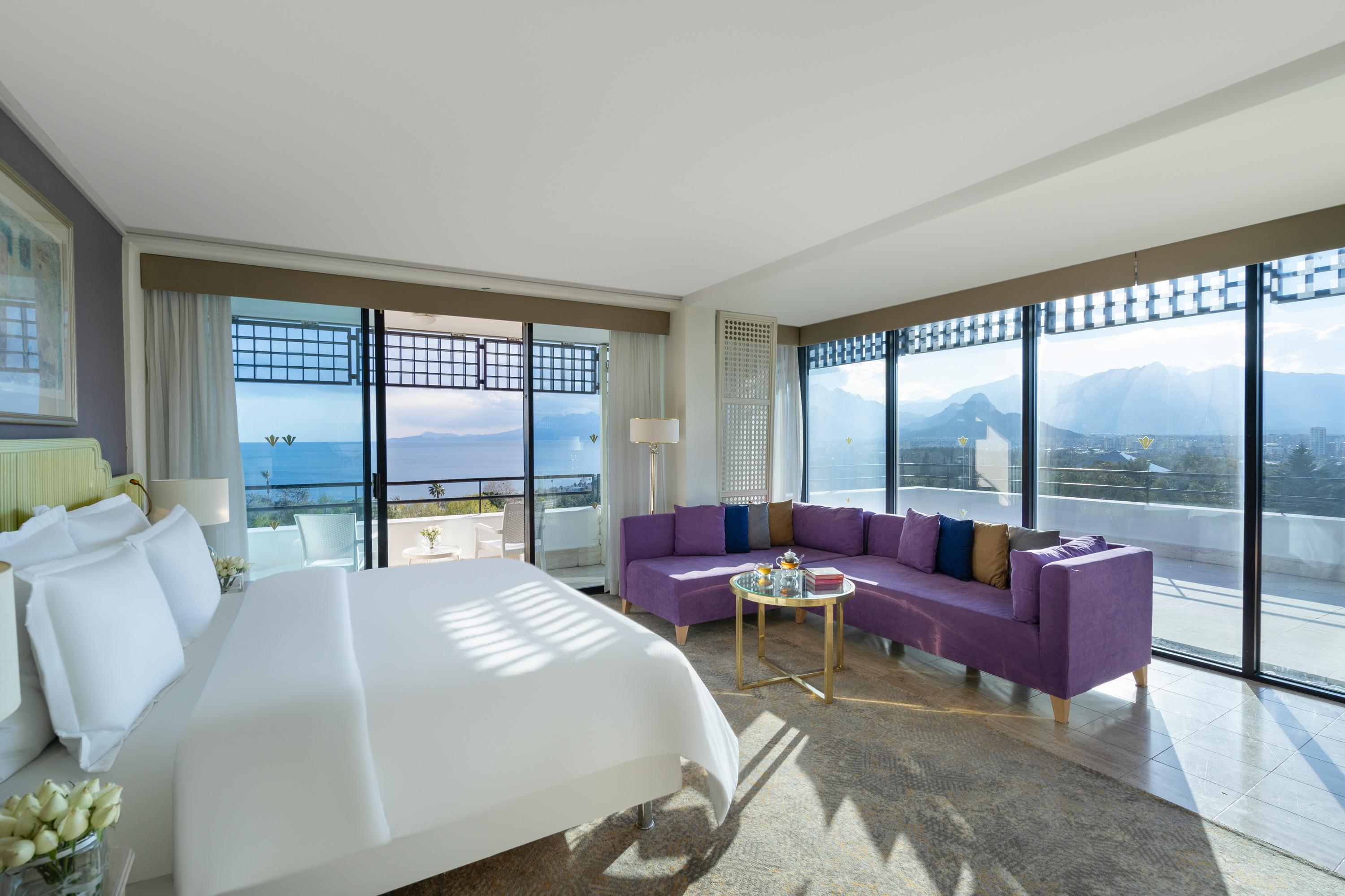 Deluxe King Bed Suite Two Sofa Beds Terrace Sea View,1274915458:JPEG
