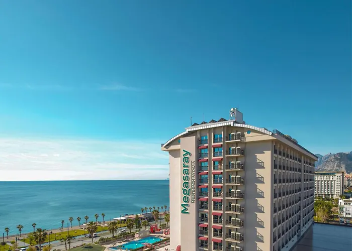 Hôtel 5 étoiles: Megasaray Westbeach Antalya